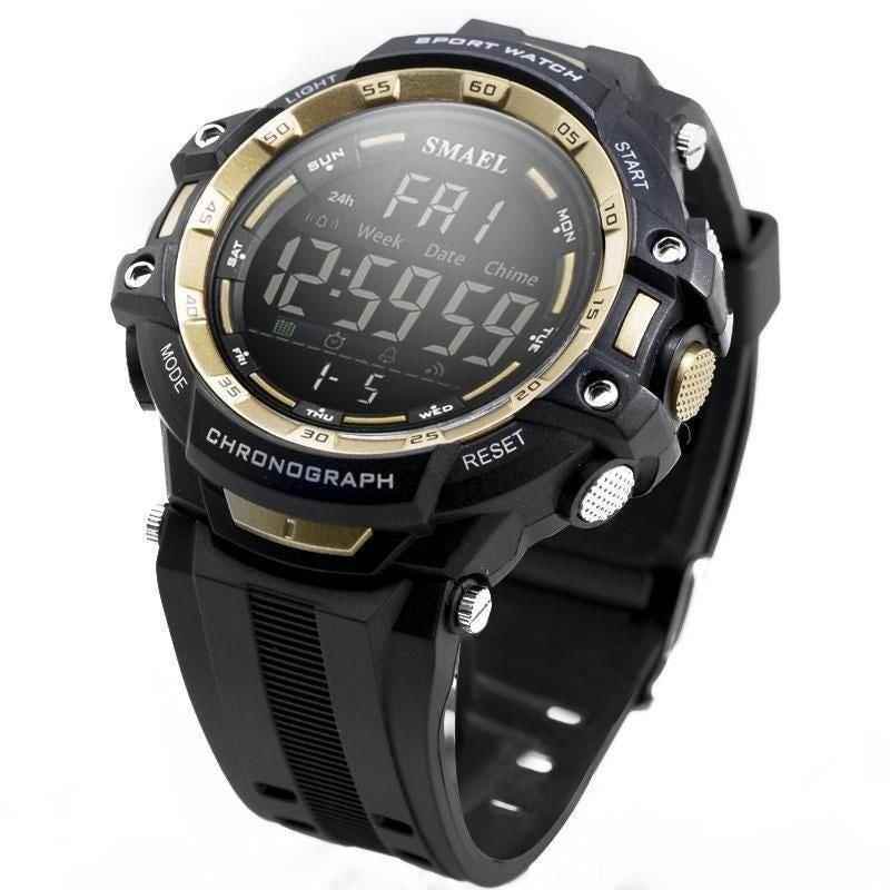 Men Watches Digital LED Light Simple Watch Shock Men&