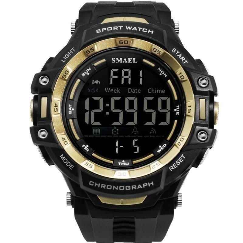 Men Watches Digital LED Light Simple Watch Shock Men&