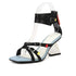 Metal Strange High Heel Sandals RX329 - Gladiator Women&