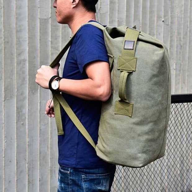 Military Backpack Tactical Travel Climbing Handbag Canvas Shoulder Sports  Cool Backpack CBLTS32