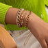 Multilayer Luxury Crystal Rhinestone Bracelet Charm Jewelry SJS0326 - Touchy Style .