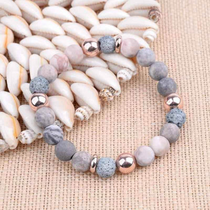 Natural Stone Bracelets Charm Jewelry 