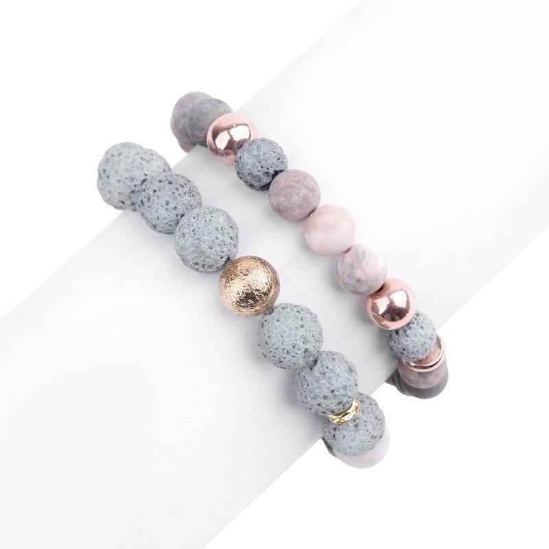 Natural Stone Bracelets Charm Jewelry 