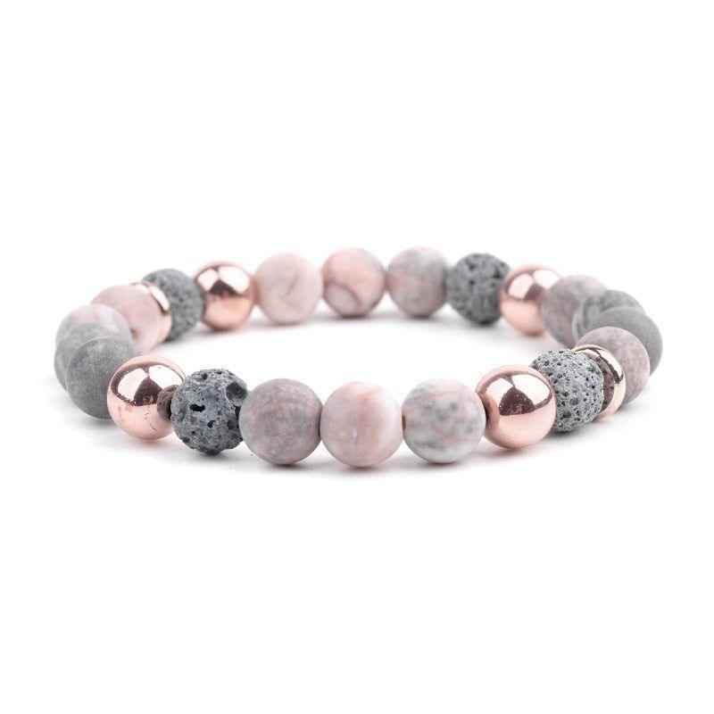 Natural Stone Bracelets Charm Jewelry 