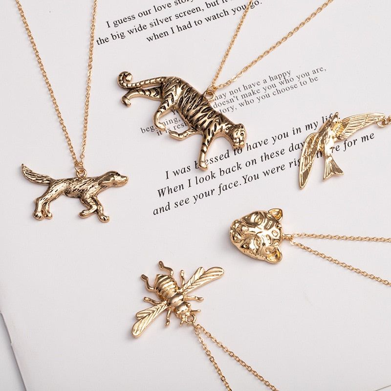 Necklaces Charm Jewelry Animal Pet Pendants SMT200 - Touchy Style .