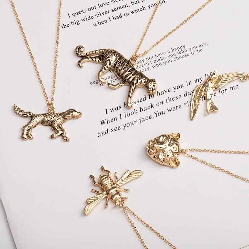 Necklaces Charm Jewelry Animal Pet Pendants SMT200 - Touchy Style .