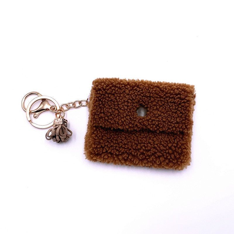 www. - Small Coin Purse with Keychain*