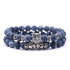 Owl Bracelet Charm Jewelry Stone Bracelets Men Women Set YS0501 - Touchy Style