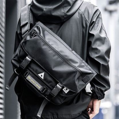 Oxford-Black-Cool-Backpack-RZ235-Streetwear-Bag-For-Men-Touchy-Style