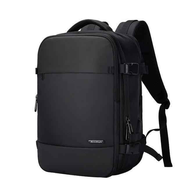 Oxford Polyester Black Cool Backpacks For Men&