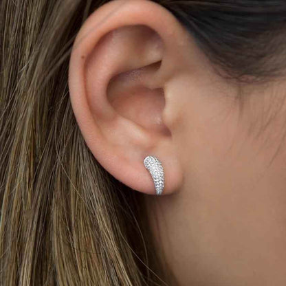 Punk Double Side Earrings Charm Jewelry - Touchy Style