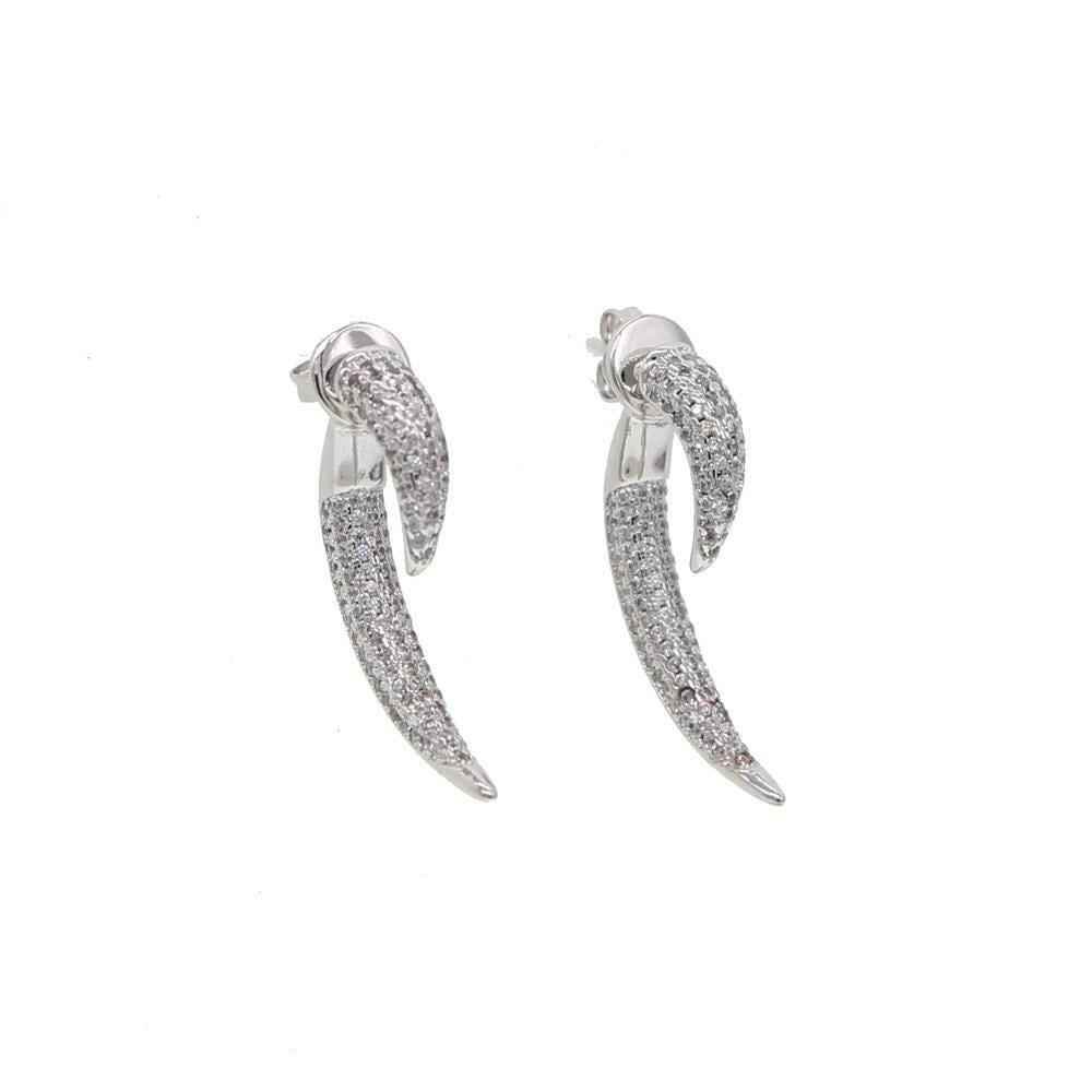 Punk Double Side Earrings Charm Jewelry - Touchy Style