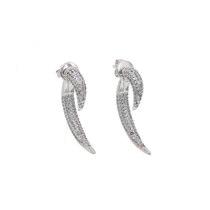 Punk Double Side Earrings Charm Jewelry - Touchy Style