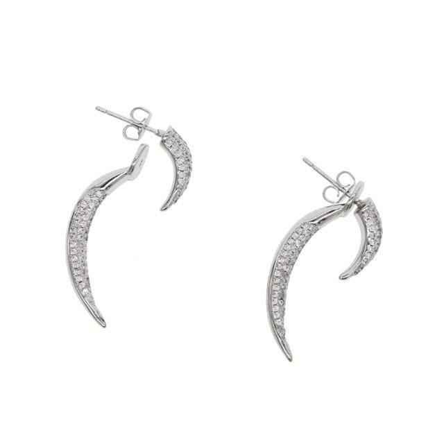 Punk Double Side Earrings Charm Jewelry - Touchy Style .