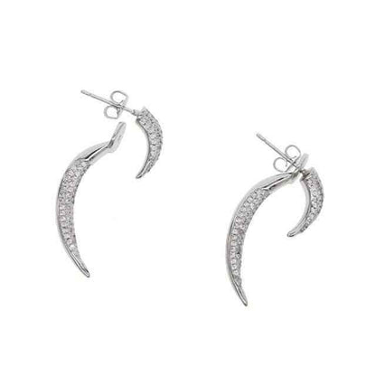Punk Double Side Earrings Charm Jewelry - Touchy Style
