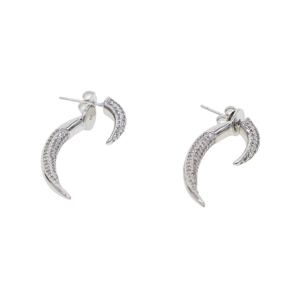 Punk Double Side Earrings Charm Jewelry - Touchy Style .