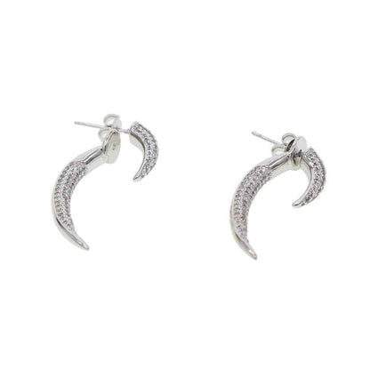 Punk Double Side Earrings Charm Jewelry - Touchy Style