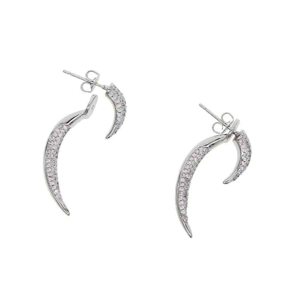 Punk Double Side Earrings Charm Jewelry - Touchy Style