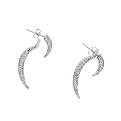 Punk Double Side Earrings Charm Jewelry - Touchy Style