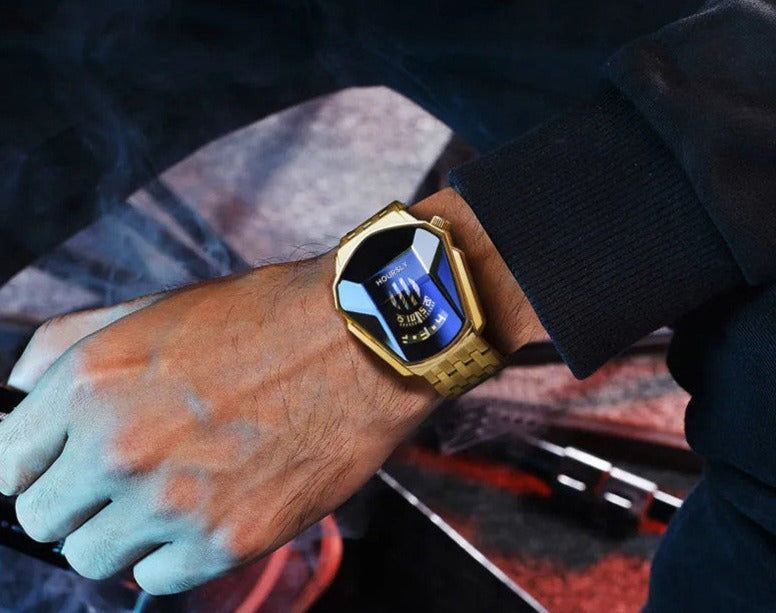 Quartz Simple Watches For Men&