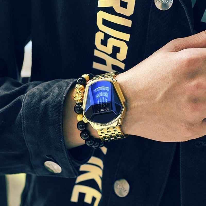 Quartz Simple Watches For Men&
