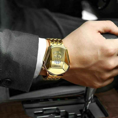 Quartz Simple Watches For Men&