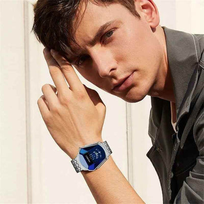 Quartz Simple Watches For Men&
