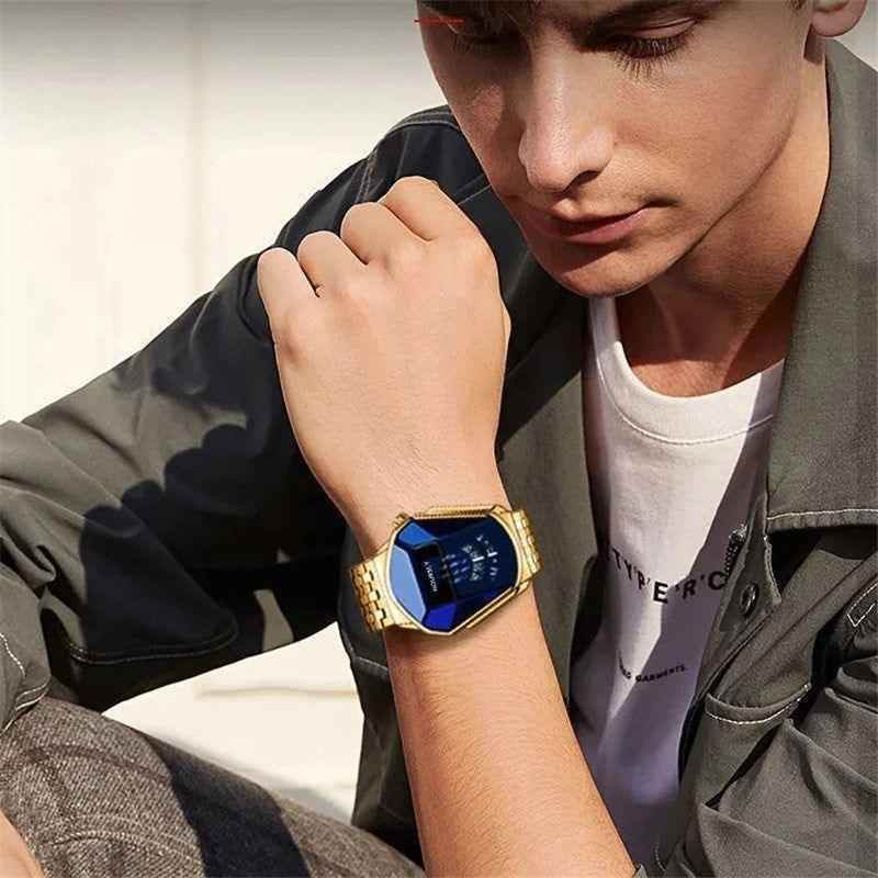 Quartz Simple Watches For Men&