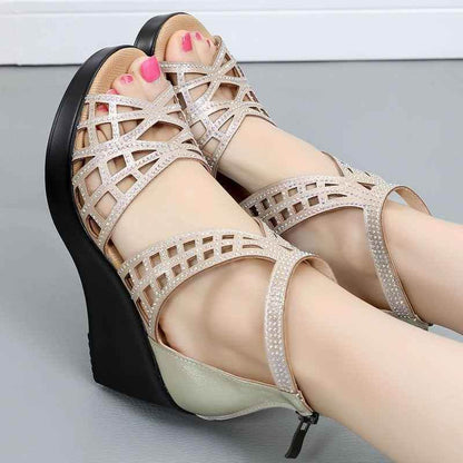 Platform sandals casual shoes Touchy Style