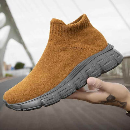 Running Casual Shoes For Men and Women - Unisex Sneakers Ankle Boots UCSX06 - Touchy Style .