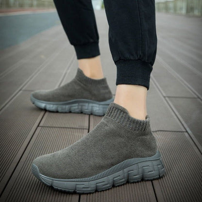 Running Casual Shoes For Men and Women - Unisex Sneakers Ankle Boots UCSX06 - Touchy Style .