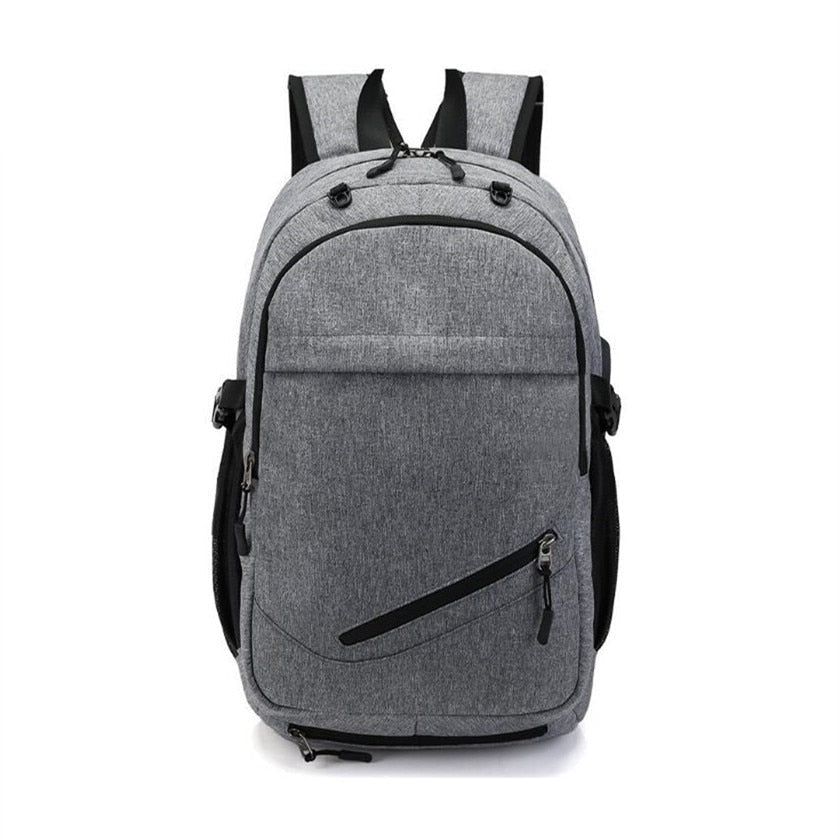 New Fashion Waterproof Men's Backpack Trend Printing Large