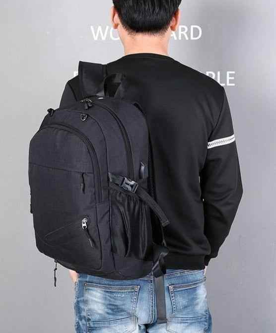 School bags for boys student school cool backpack men travel bags rucksack male waterproof laptop backpack usb bag boy gift - Touchy Style