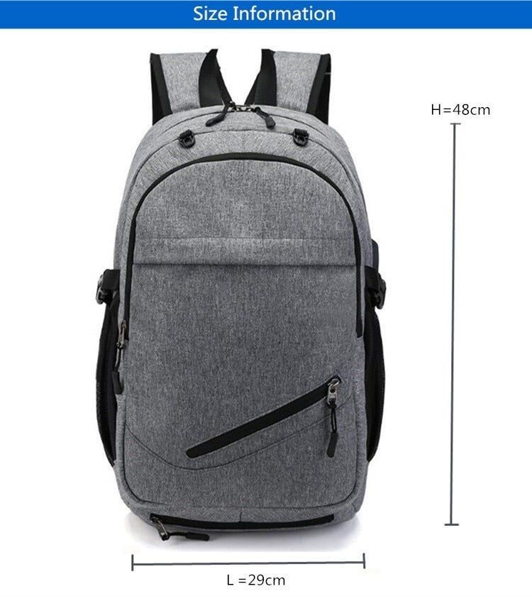 laptop　waterproof　for　School　Touchy　student　school　rucksack　bags　usb　gift　backpack　cool　boy　men　Style　backpack　travel　male　boys　bags　bag