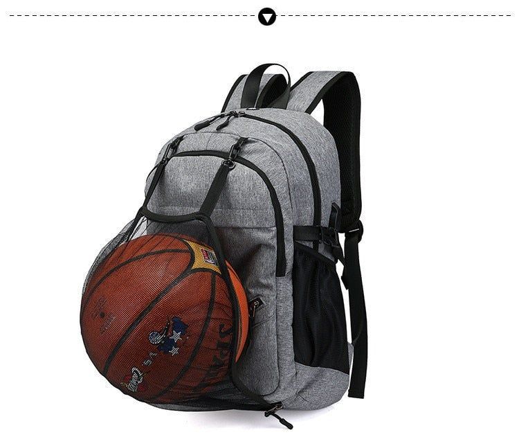  Laptop Shoulder Bag Basketball Leather Sport Portable
