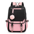 School Cool Backpack for Unisex Korean Style UCBFOS17 Waterproof Nylon Fabric - Touchy Style .