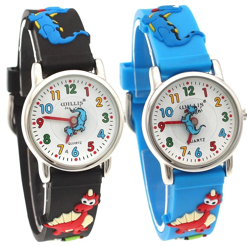Viposoon Watch for Kids Girls, Watch for Girls Age 3-10 Dinosaurs