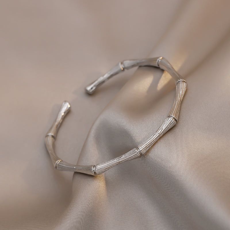 Simple Adjustable Bracelets Charm Jewelry XYS1218 Bamboo Bone Shape - Touchy Style .