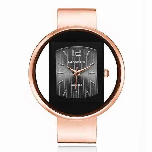 Simple Cheap Watches For Women 2021 Bracelet Gold Silver Dial Dress Quartz - Touchy Style