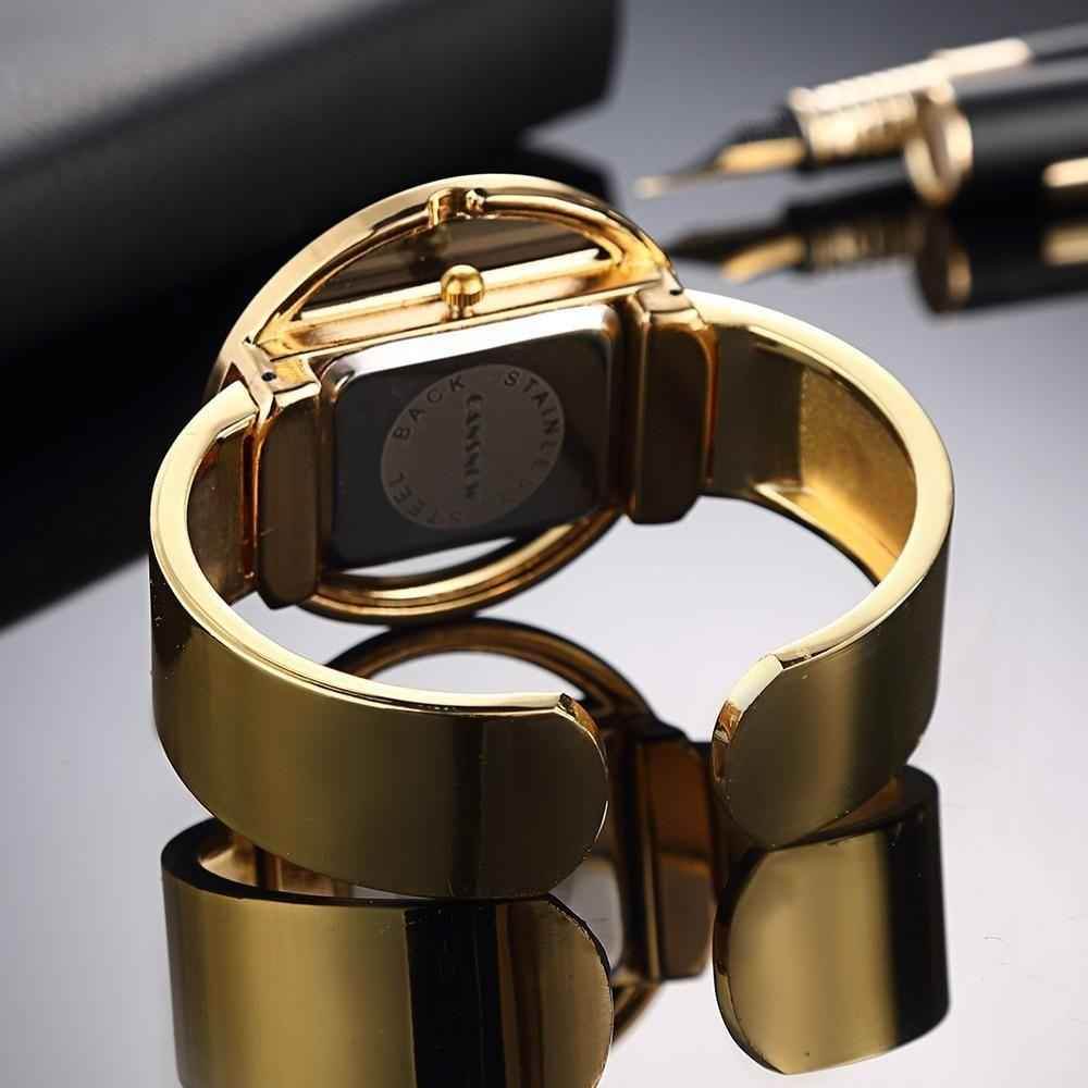 Simple Cheap Watches For Women 2021 Bracelet Gold Silver Dial Dress Quartz - Touchy Style