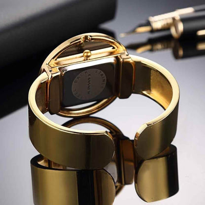 Simple Cheap Watches For Women 2021 Bracelet Gold Silver Dial Dress Quartz - Touchy Style