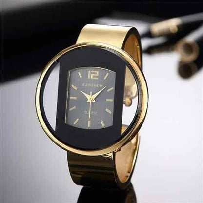 Simple Cheap Watches For Women 2021 Bracelet Gold Silver Dial Dress Quartz - Touchy Style