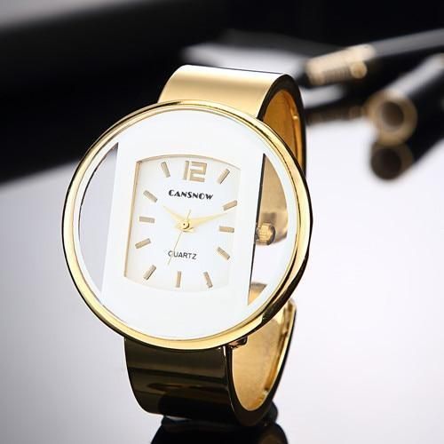 Simple Cheap Watches For Women 2021 Bracelet Gold Silver Dial Dress Quartz - Touchy Style .