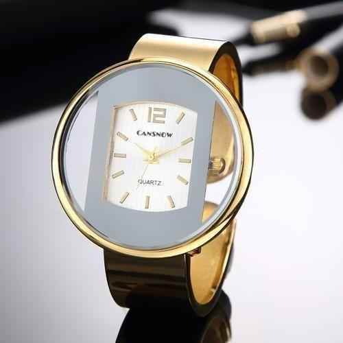 Simple Cheap Watches For Women 2021 Bracelet Gold Silver Dial Dress Quartz - Touchy Style
