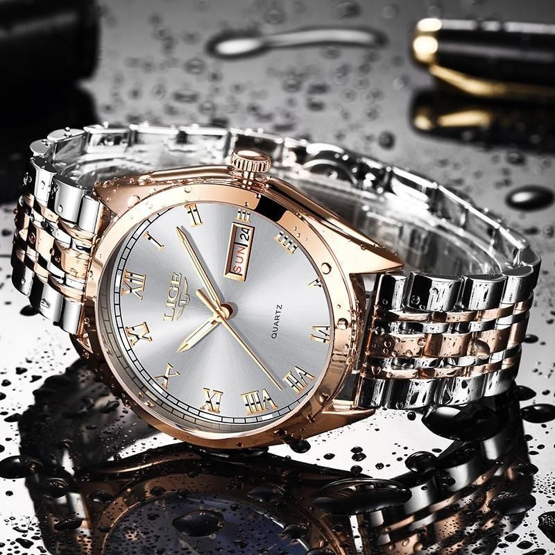 Simple Cheap Watches For Women Waterproof Gold Quartz Stainless Steel 2021 - Touchy Style .