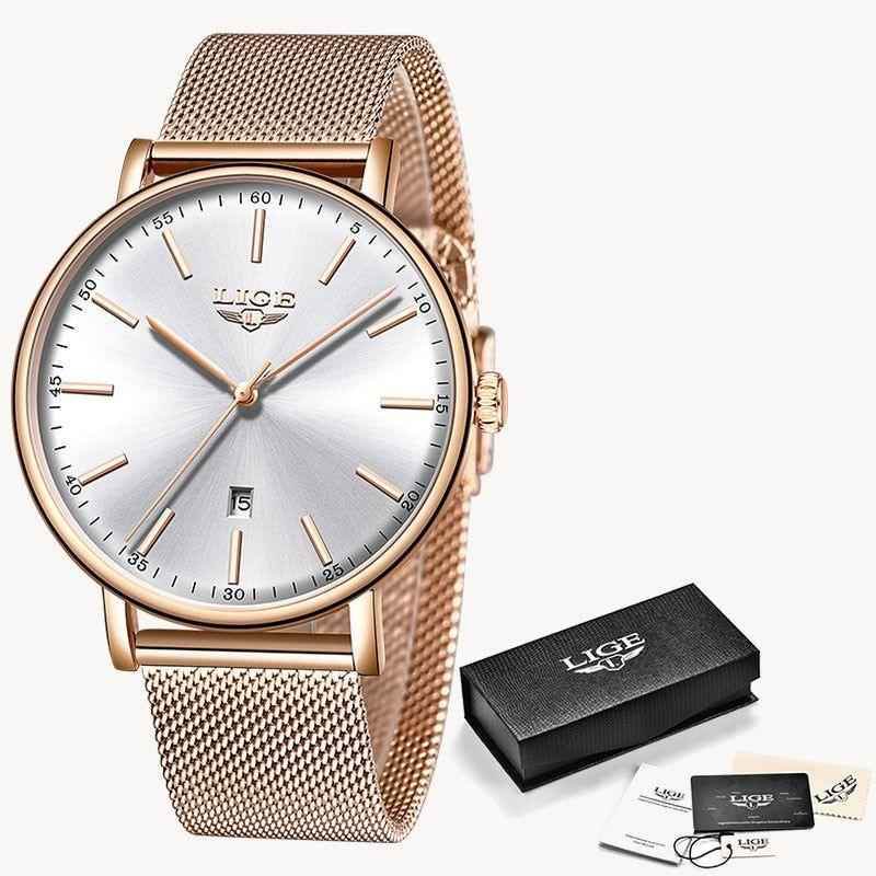 Simple Cheap Watches For Women Waterproof Gold Quartz Stainless Steel 2021 - Touchy Style .