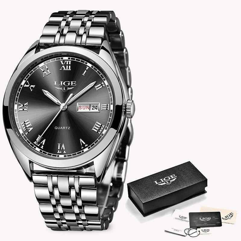 Simple Cheap Watches For Women Waterproof Gold Quartz Stainless Steel 2021 - Touchy Style