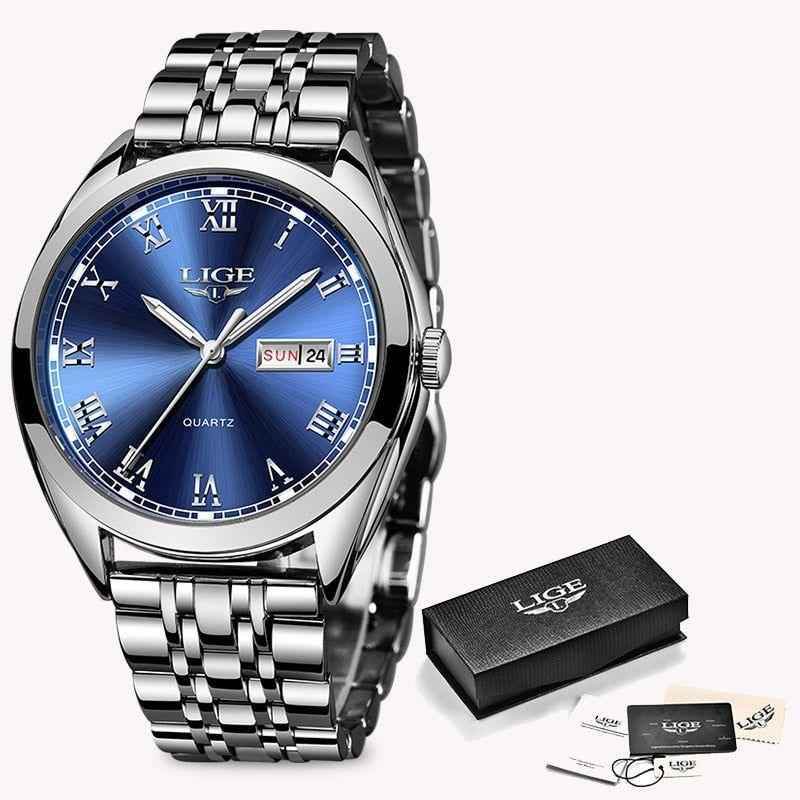 Simple Cheap Watches For Women Waterproof Gold Quartz Stainless Steel 2021 - Touchy Style