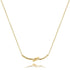 Simple Long Pendant Necklaces Charm Jewelry NCJB11 - Touchy Style .