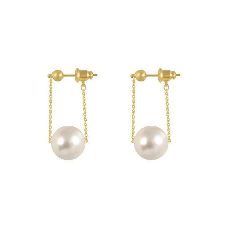 Simple Small Pearl Fashion Earrings Charm Jewelry XYS0327 - Touchy Style